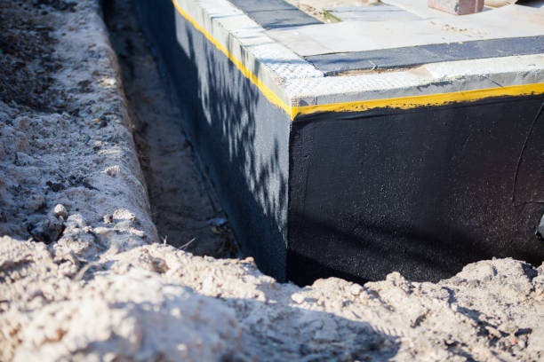 Professional Wet Basement Repair technician working in Oradell, NJ
